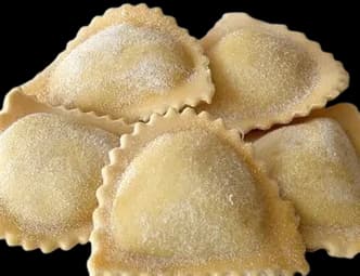 Cappellacci pera, Puzzone e Asiago
